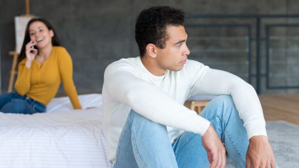 13 Signs She Is Testing Your Patience To Be Sure Of You 2 she is testing you testing you by ignoring you